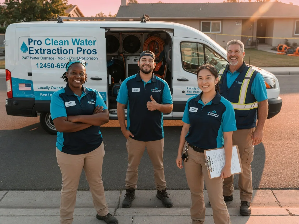 Water Extraction & Drying company in Roanoke, LA
