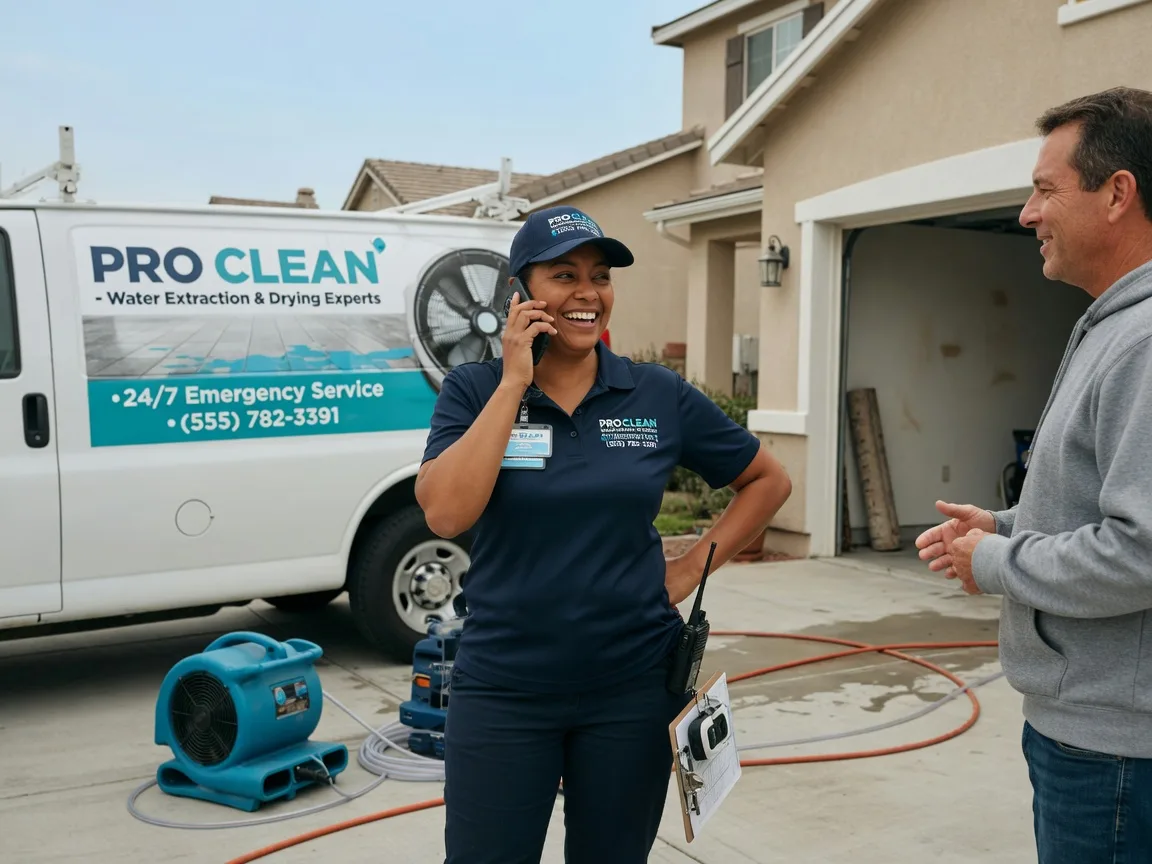 Water Extraction & Drying Roanoke, LA FAQs